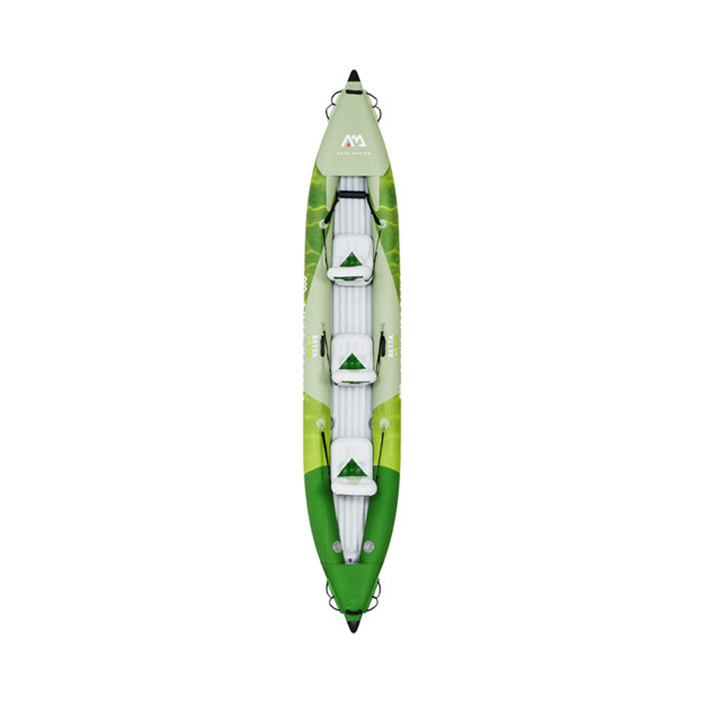 Image Betta-475 15'7" Kayak gonflable récréationnel 3 personnes avec pagaie