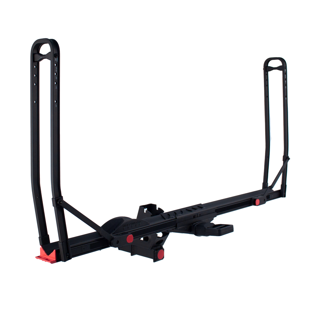 Image Hollywood Racks CrossTrack 1: 1 Bike,1-1/4" &  2" (2025 version)