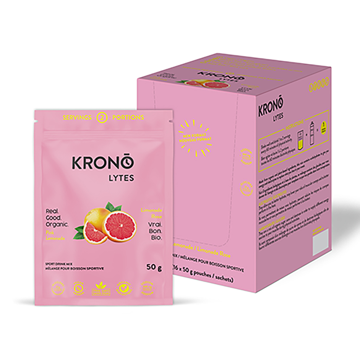 Image KRONO Electrolytes 50g Pink Lemonade