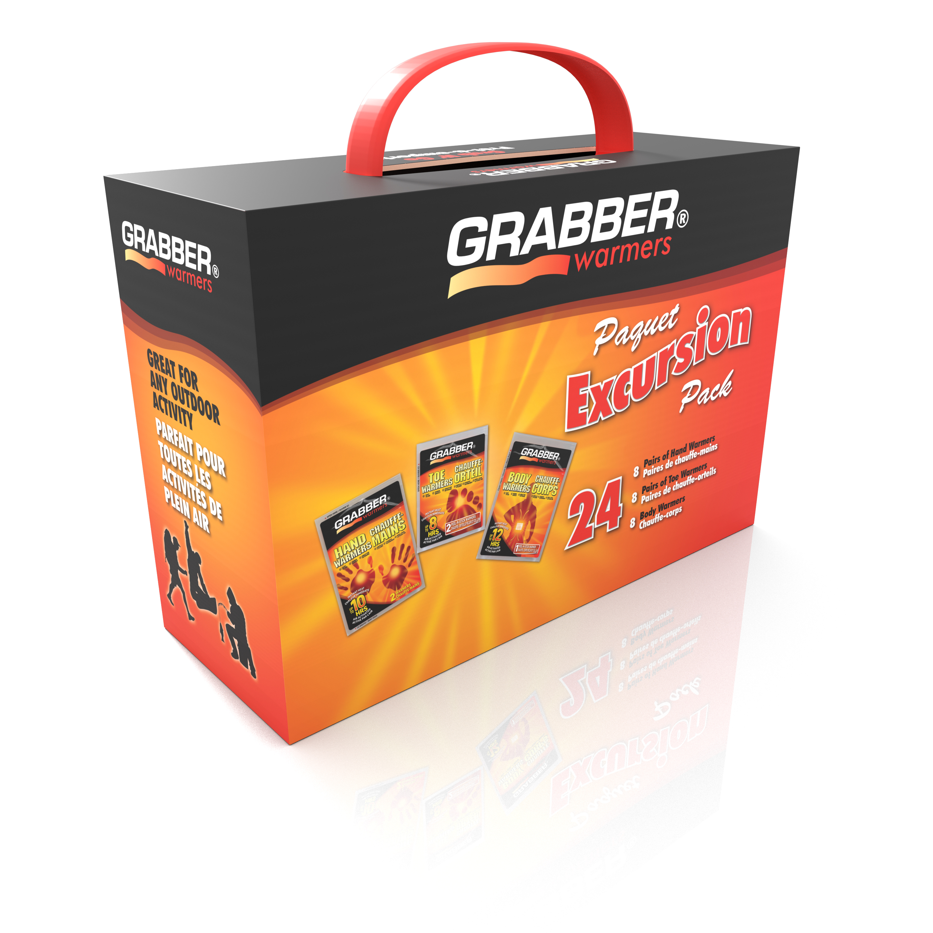 Image Paquet d'excursion Grabber Warmer