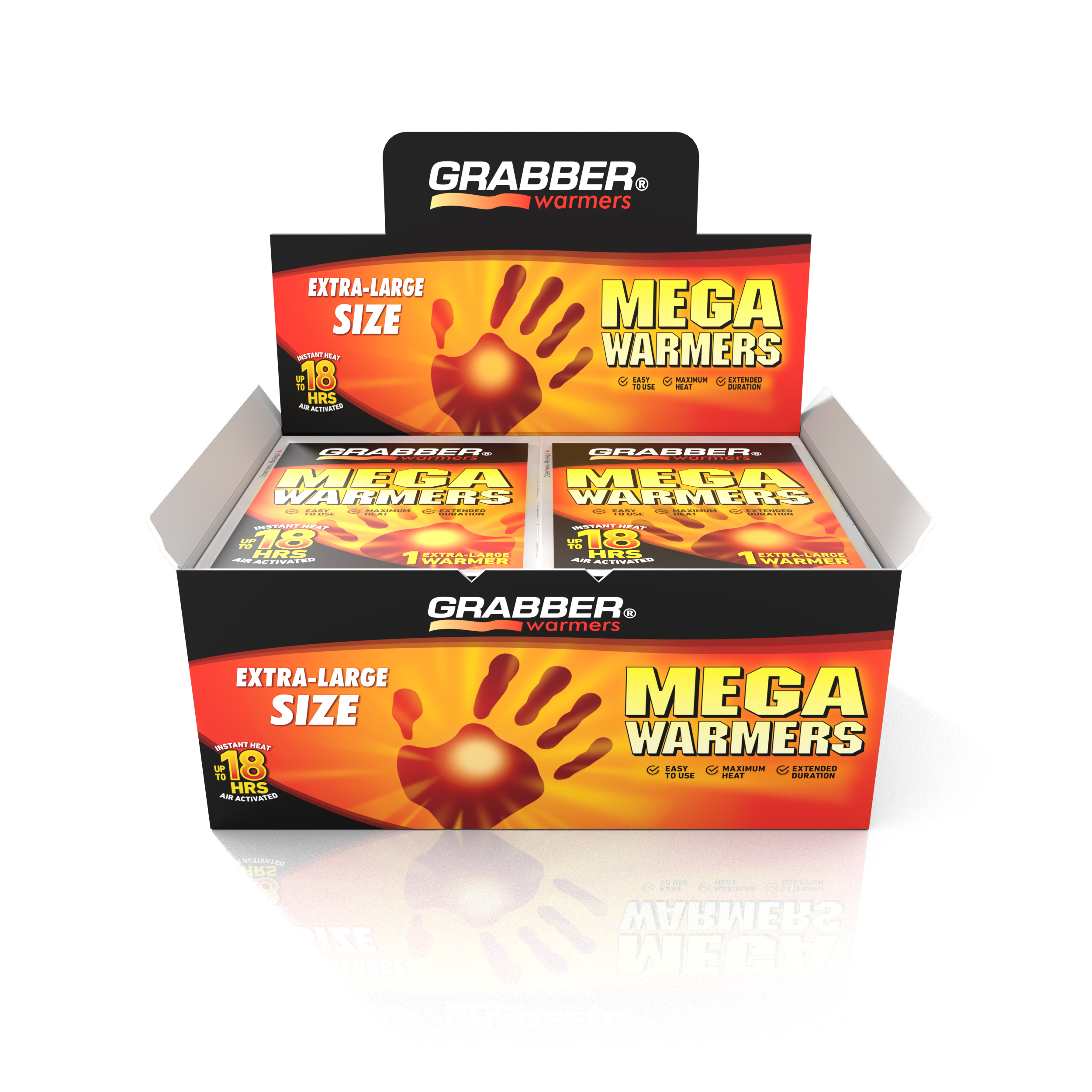 Image Réchauffeur de corps MEGA Grabber, Ang-Esp
