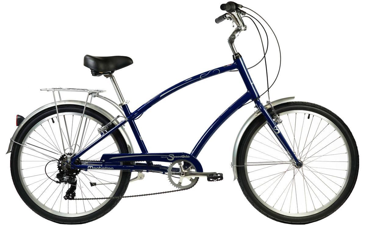 Image SMOOTHIE DELUXE BLEU FONCÉ L