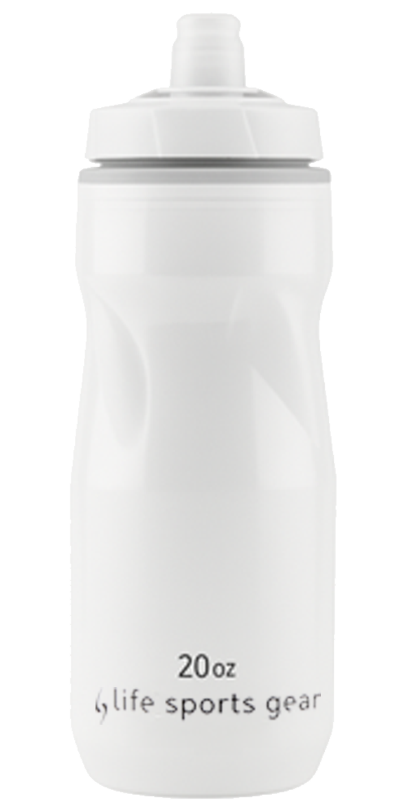 Image LSG Bouteille isolée 24oz BLANC