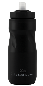 Image LSG Bouteille isolée 20oz NOIR