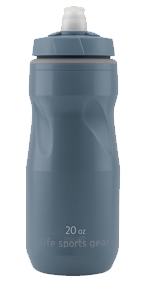 Image LSG Bouteille isolée 24oz BLEU ACIER