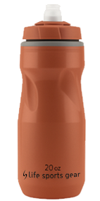 Image LSG Bouteille isolée 24oz TERRACOTTA