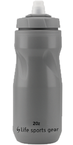 Image LSG Bouteille isolée 20oz GRIS CUIRASSÉ