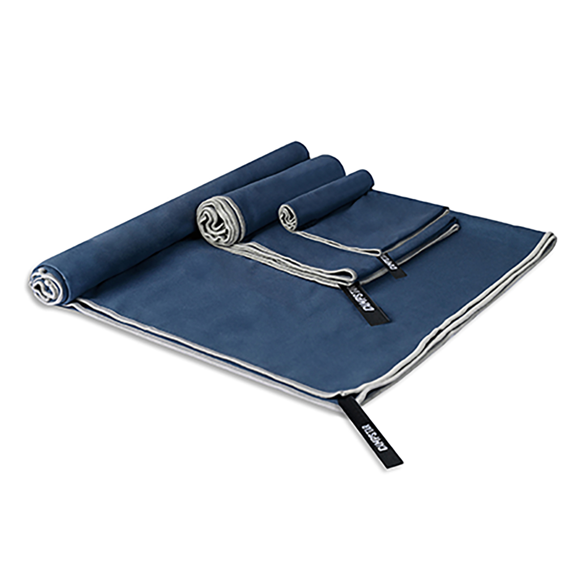Image Campstar Serviettes Microfibre Paquet-3 MARINE T/U