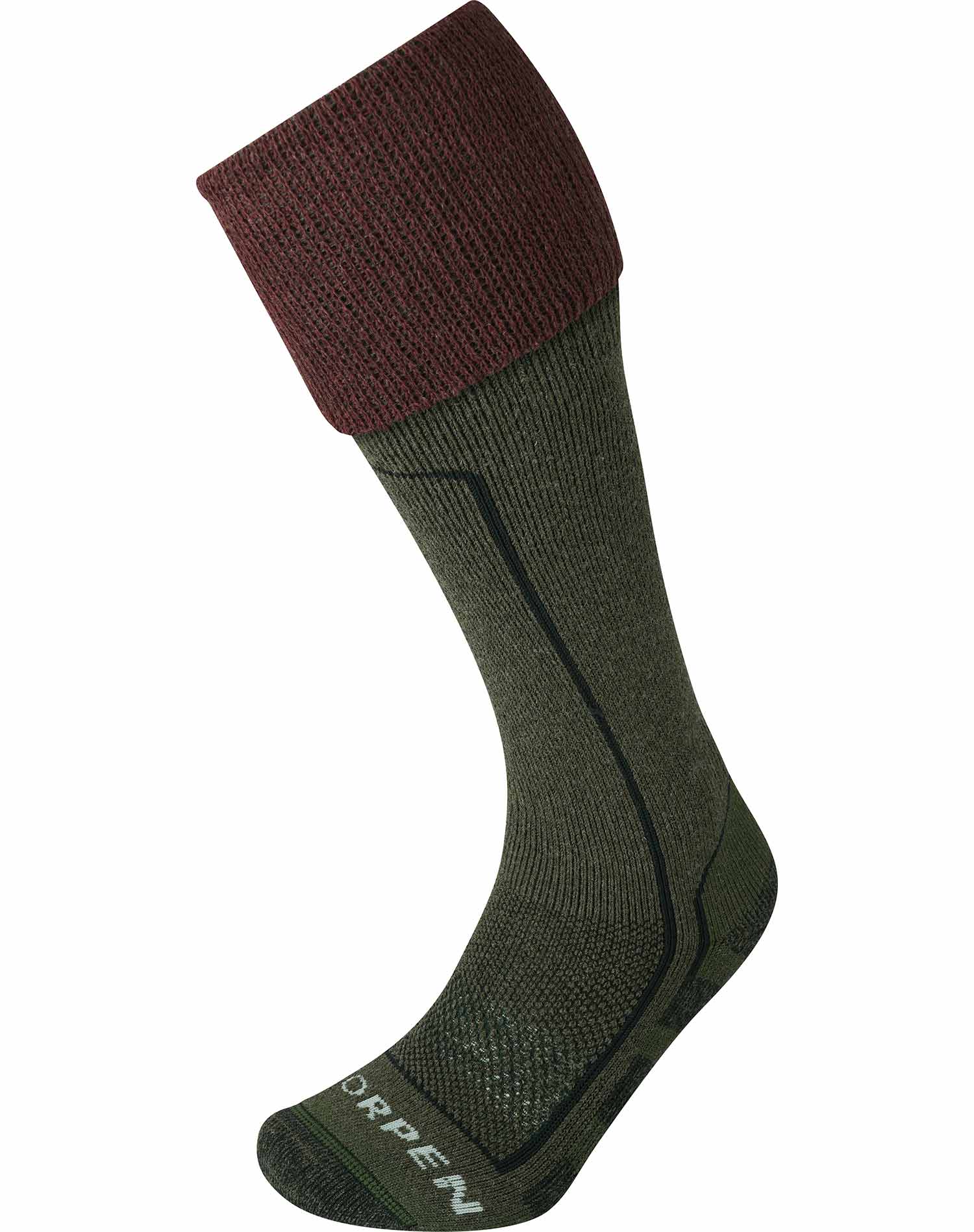Image HWS - Hunting Wader Sock - Conifer - XL