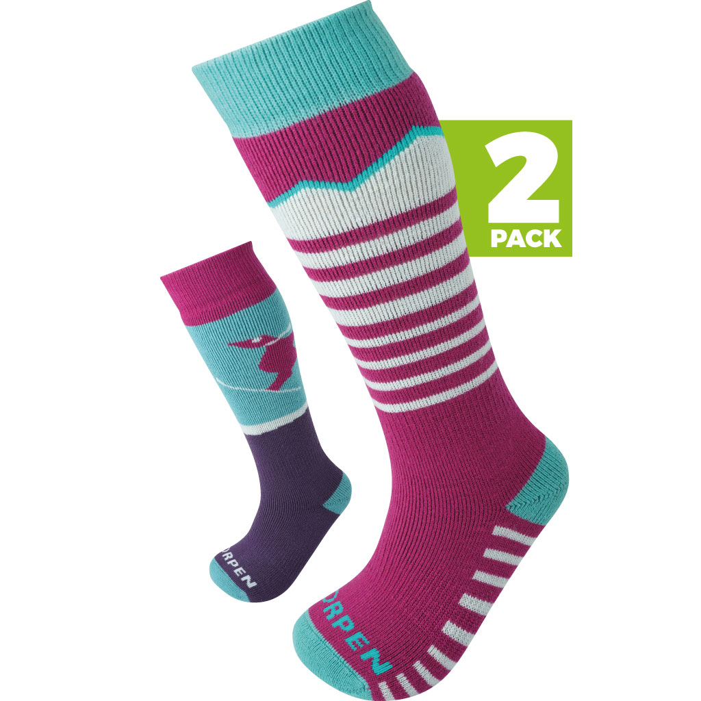 Image ASS2KNE - Kids 2pack Eco 2336 berry KidsS