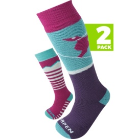 Image Lorpen S2KNE Merino Ski 2Pack Eco Enfant BAIES G