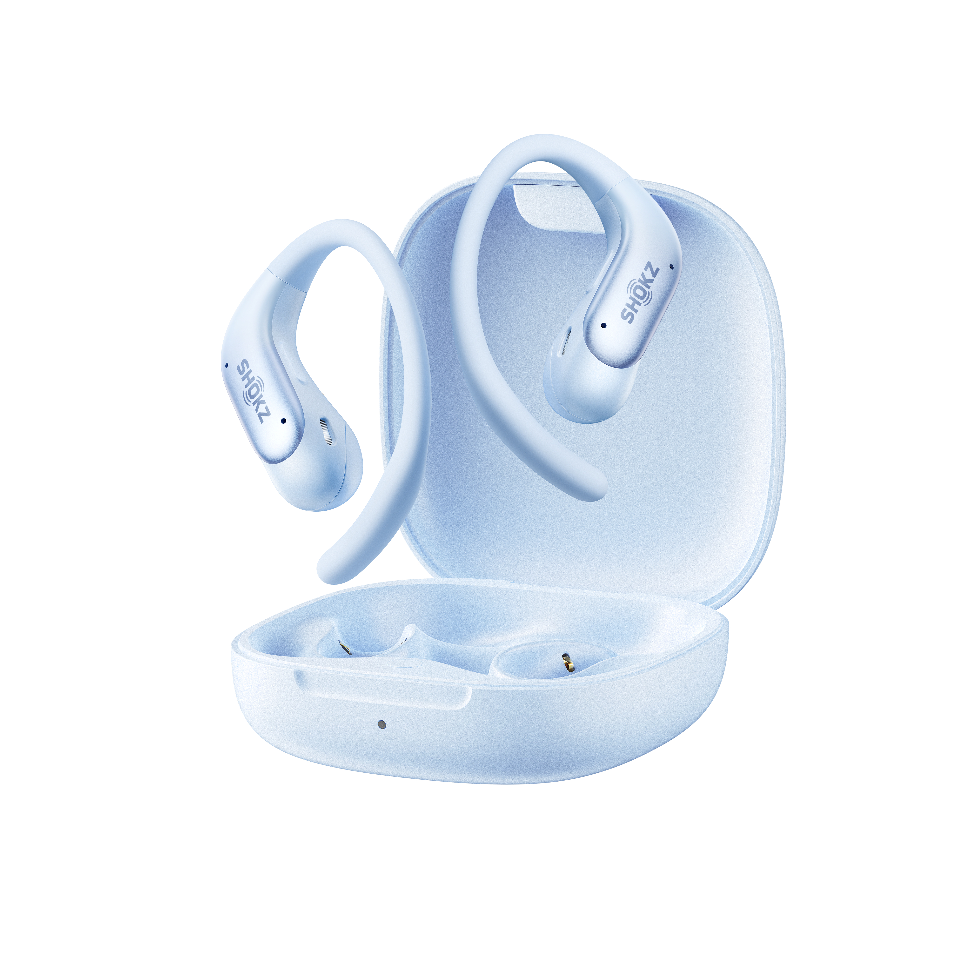Image Shokz OpenFit Air 2 BLEU GLACIER