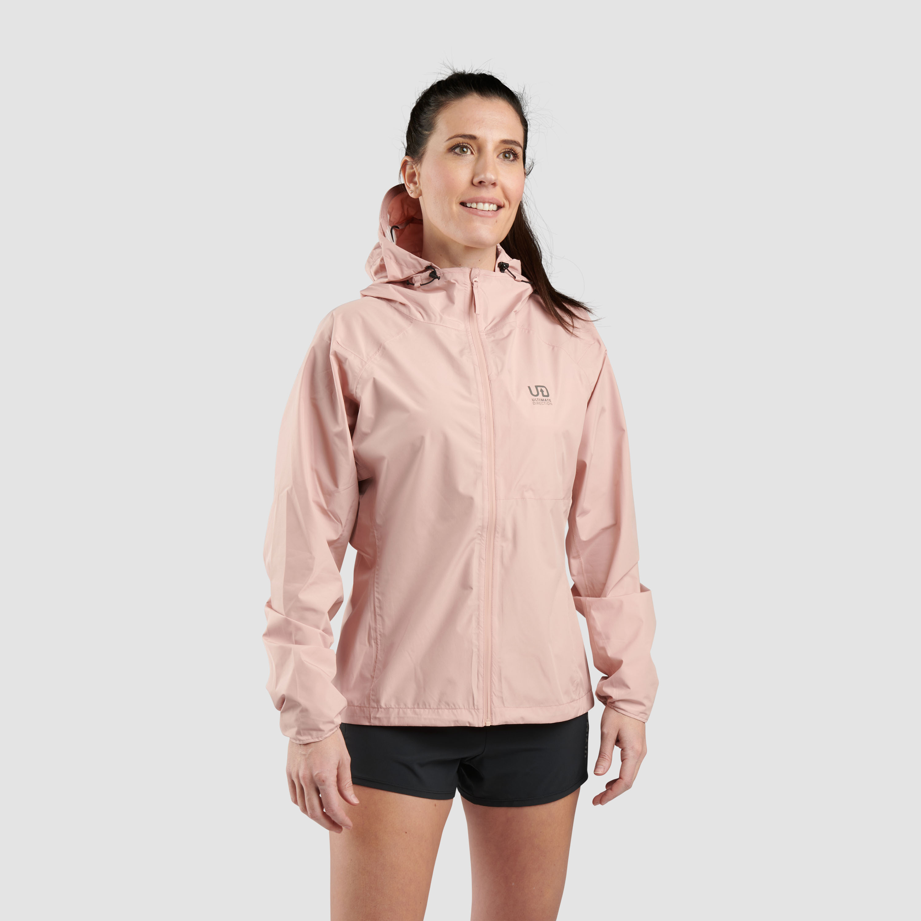 Image Ultimate Direction Deluge Jacket Women CLAY L