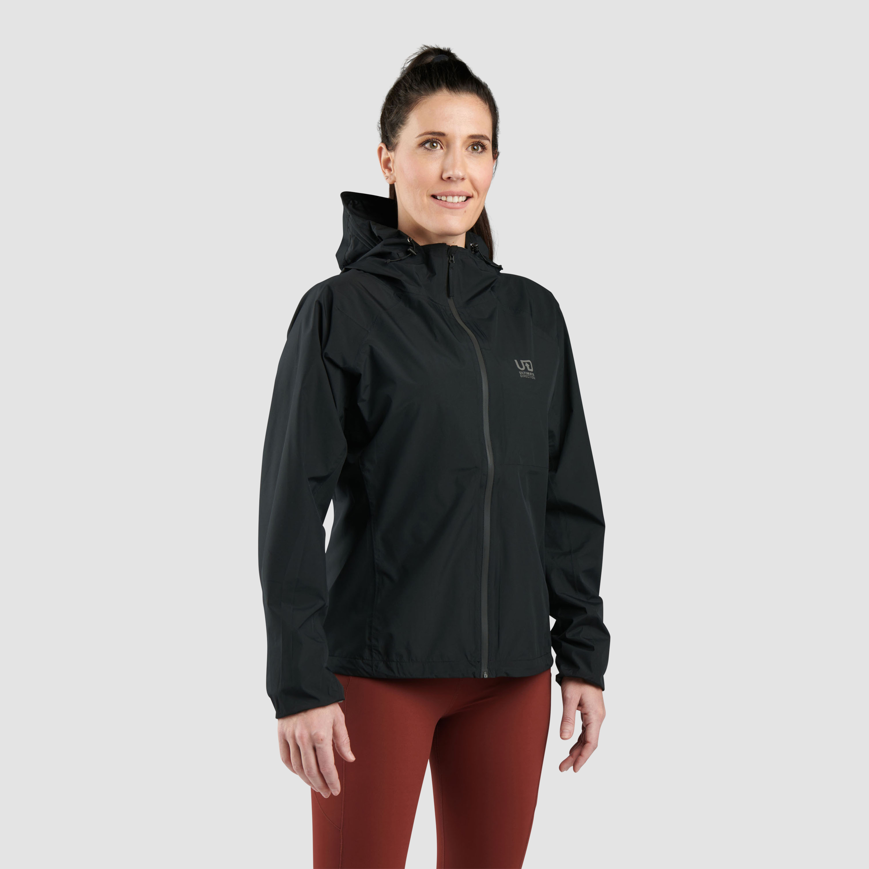 Image Ultimate Direction Deluge Jacket Women ONYX L