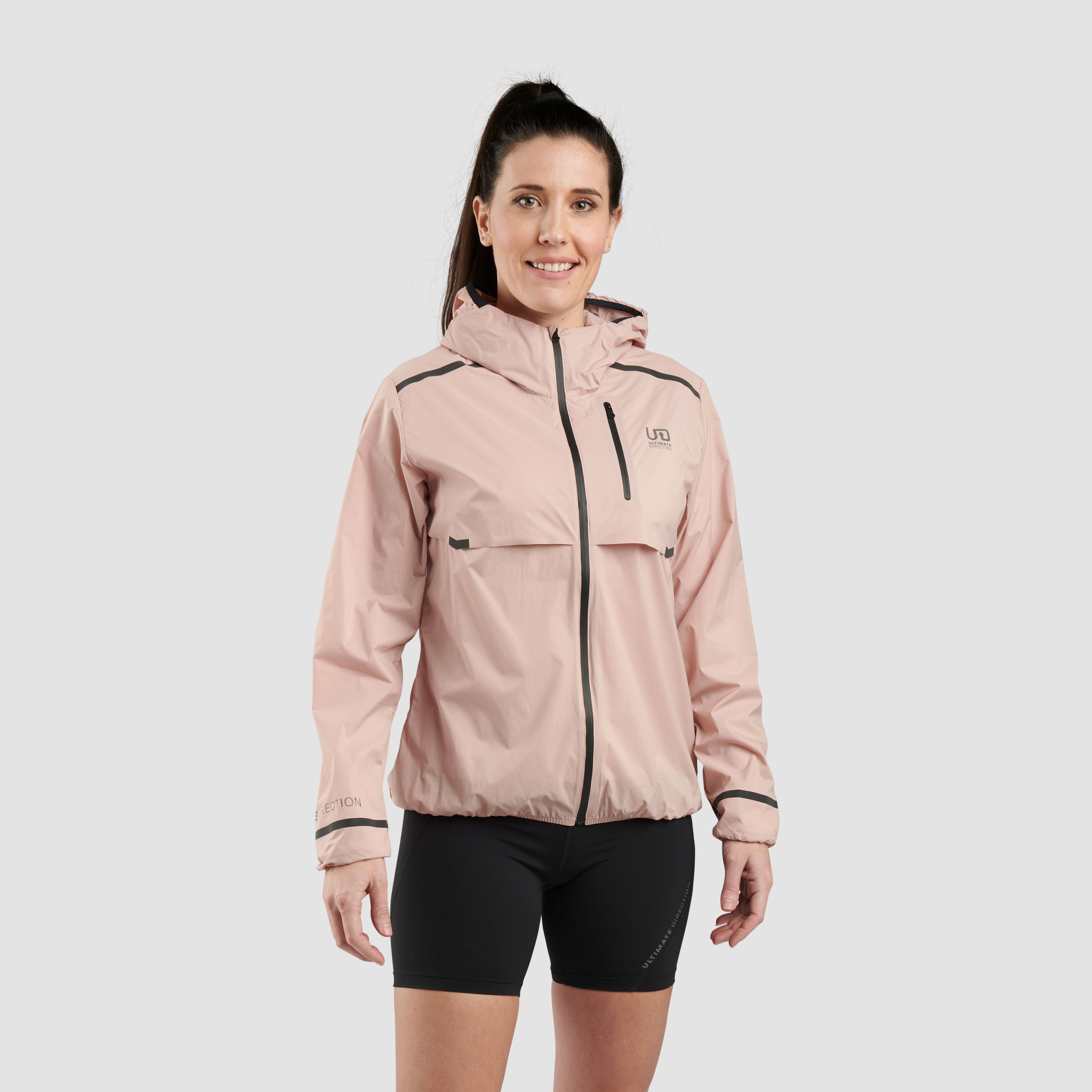 Image Ultimate Direction Aerolight Wind Jacket Women CLAY L