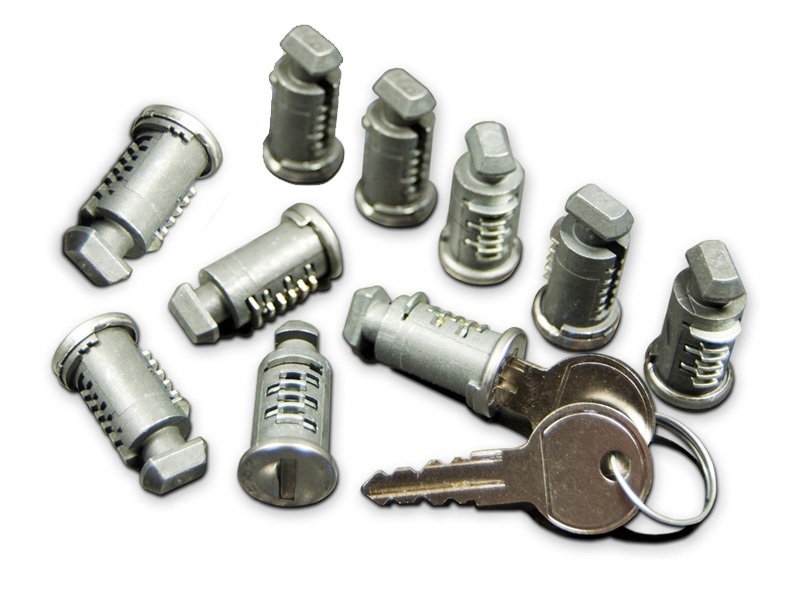 Image RM 10 PACK LOCK CORES (07-7720)