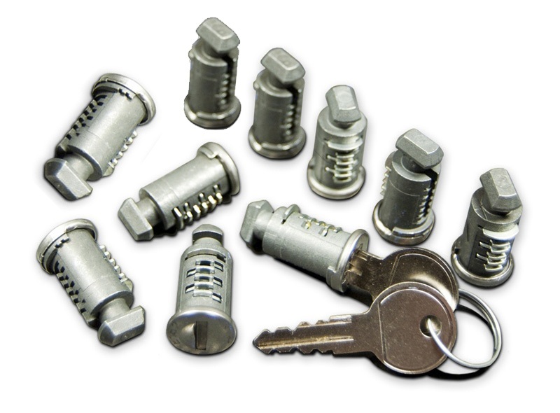 Image PACK DE 10 NOYAUX DE SERRURES RM (07-7720)