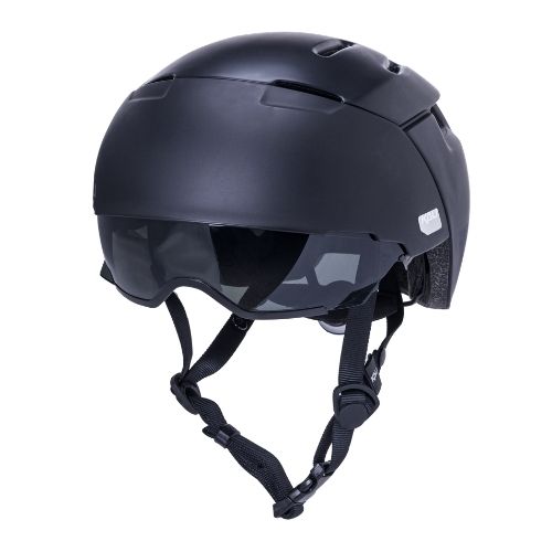 Image CASQUE DE VILLE SLD MAT NOIR TAILLE S/M (04-4640)