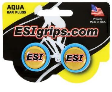 Image BOUCHONS DE GUIDON ESI AQUA (06-1110)