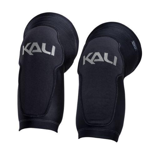 Image PROTECTION DE GENOUX KALI MISSION NOIR/GRIS TAILLE S