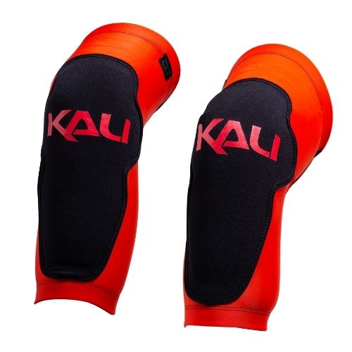 Image KALI MISSION KNEE GUARD RED S (04-2201)