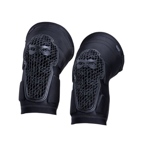 Image KALI STRIKE KNEE GUARD BLK/GRY S (04-2260)