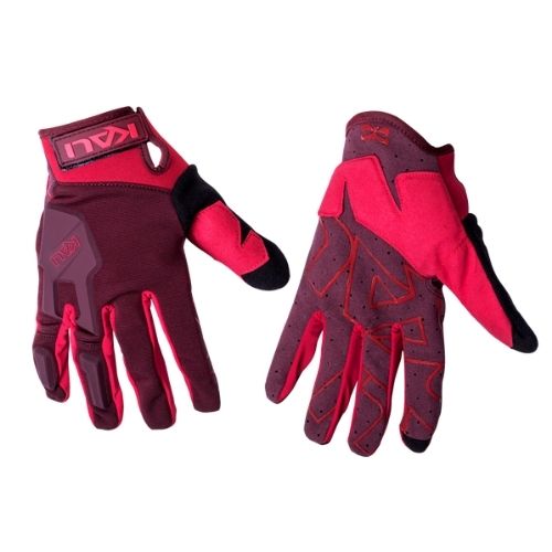 Image KALI VENTURE GLOVE LOGO BLK/RED S (04-2080)