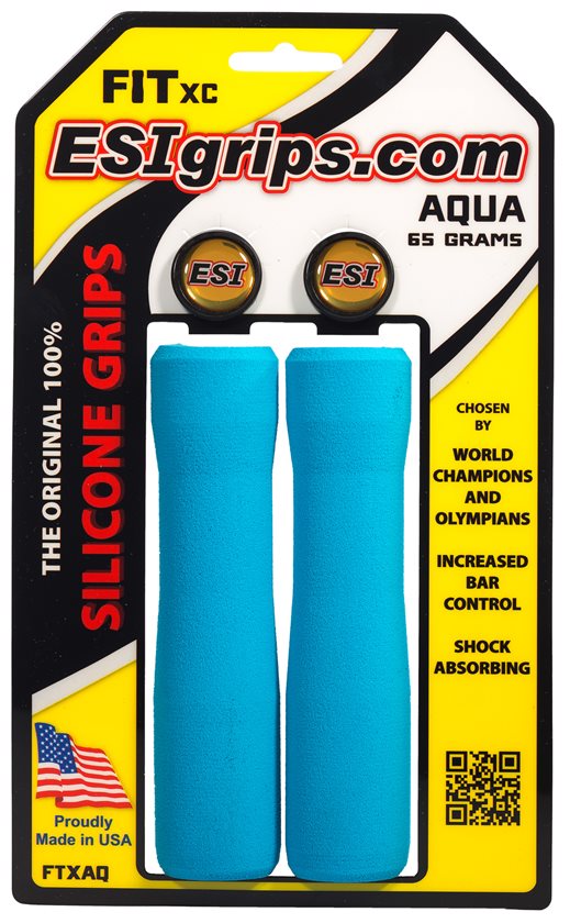 Image POIGNÉES ESI GRIPS FIT XC AQUA (06-0162)