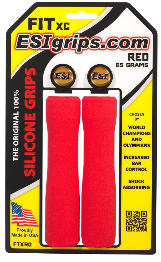 Image POIGNÉES ESI FIT XC ROUGE (06-0161)