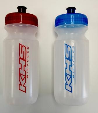 Image KHS CLEAR BLUE WATER BOTTLES
