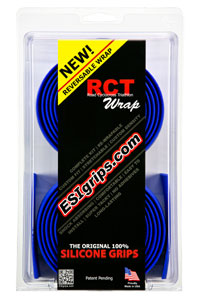 Image ESI GRIPS ROAD WRAP BLUE (06-0110)