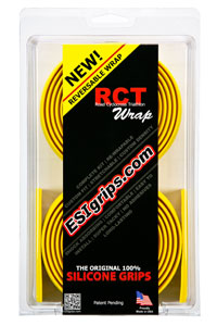 Image ESI GRIPS ROAD WRAP YELLOW (06-0125)