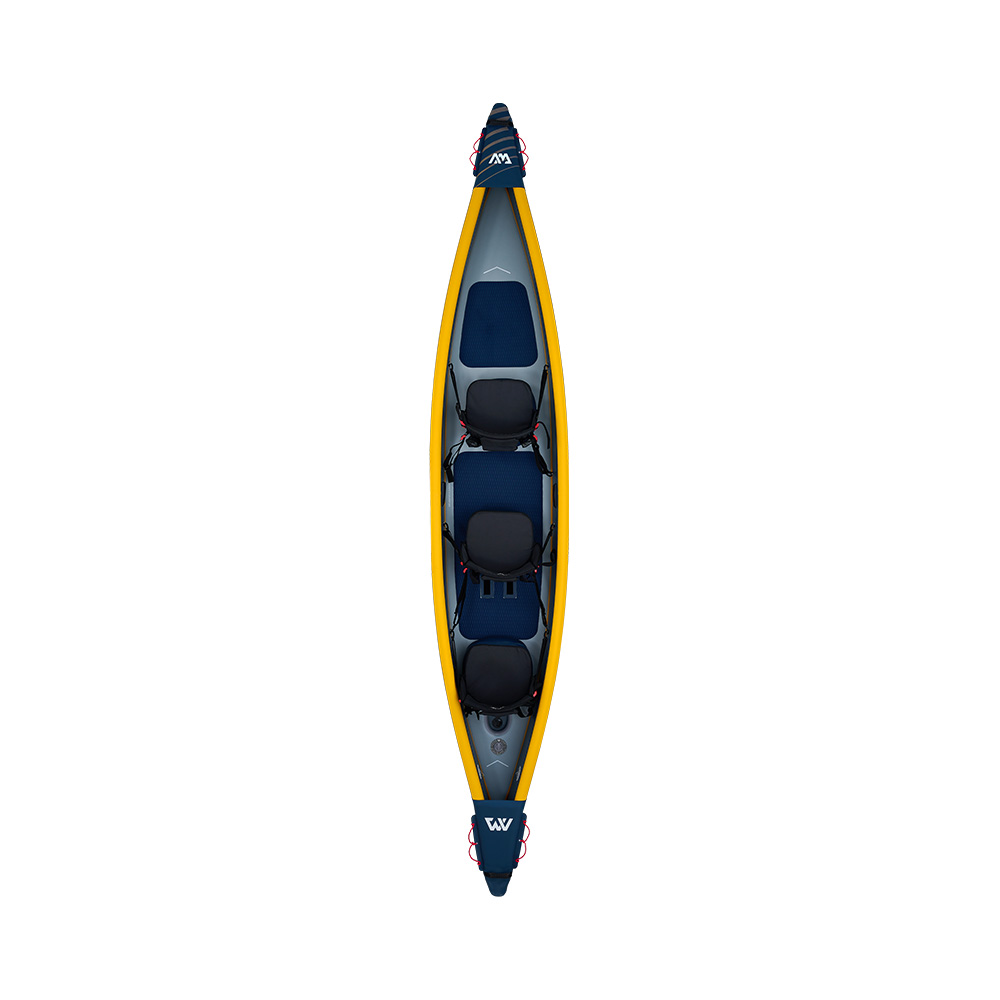 Image Tomahawk-C 15'8" High pressure Speed Canoe 2-3 person with 3 seats without paddle