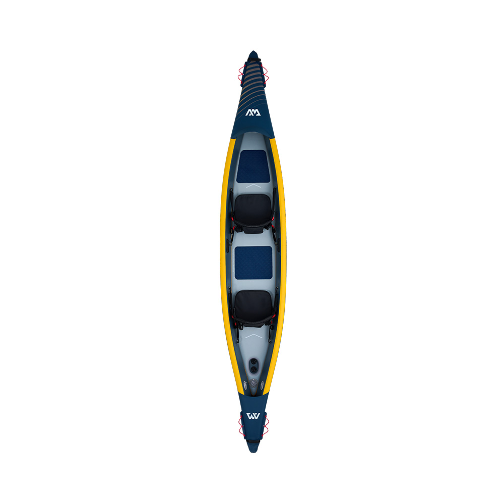 Image Tomahawk-440 14'5" High pressure Speed Kayak 2 person without paddle