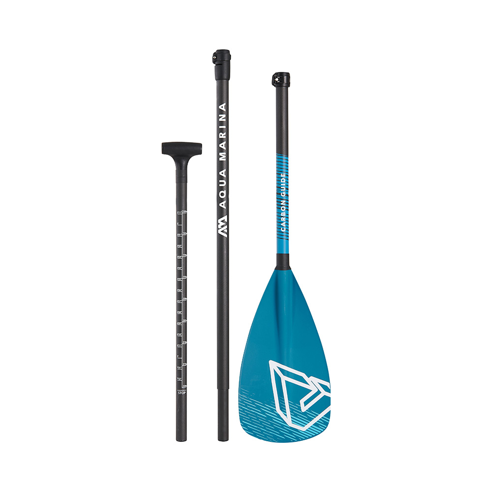 Image Carbon Guide Adjustable Carbon/Fiberglass iSUP Paddle