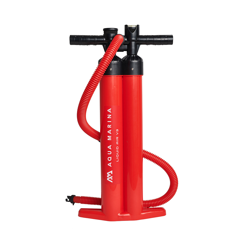 Image Liquid Air V3 Triple Action High Pressure Hand Pump