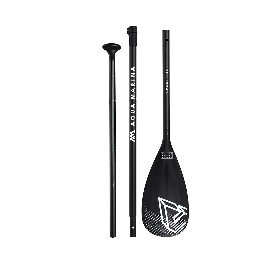 Image Sports III Adjustable Aluminum iSUP Paddle