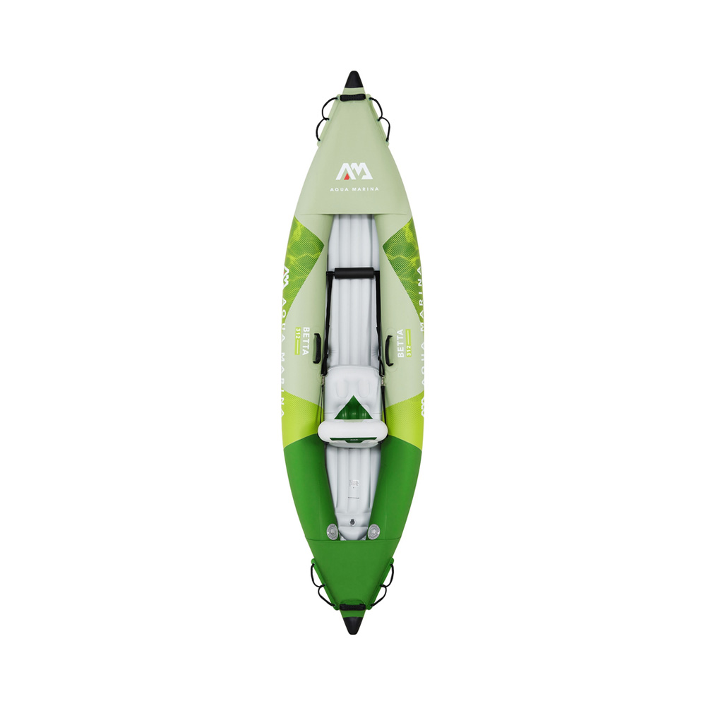 Image Betta-312 10'3" Kayak gonflable récréationnel 1 personne avec pagaie