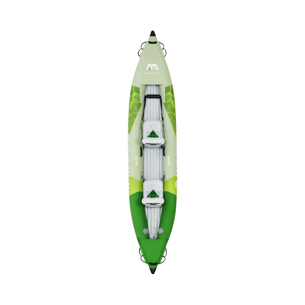 Image Betta-412 13'6" Kayak gonflable récréationnel 2 personnes avec pagaie