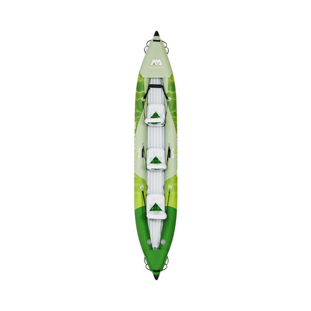 Image Betta-475 15'7" Inflatable Recreational Kayak 3 person with paddle