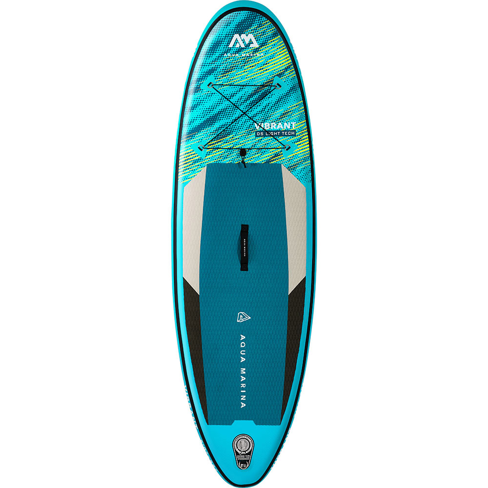 Image Vibrant 8'0'' Youth iSUP, 2.44m/10cm, with paddle and safety leash