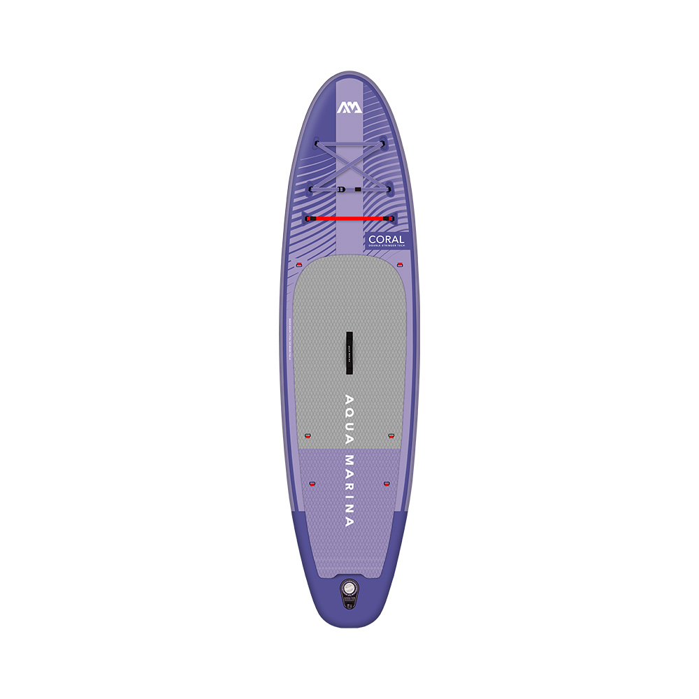 Image Coral 10'2" Advanced All-Around iSUP, 3.1m/15cm, with paddle and safety leash