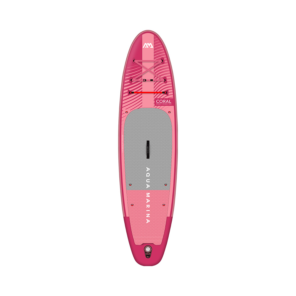 Image Coral 10'2" Advanced All-Around iSUP, 3.1m/15cm, with paddle and safety leash