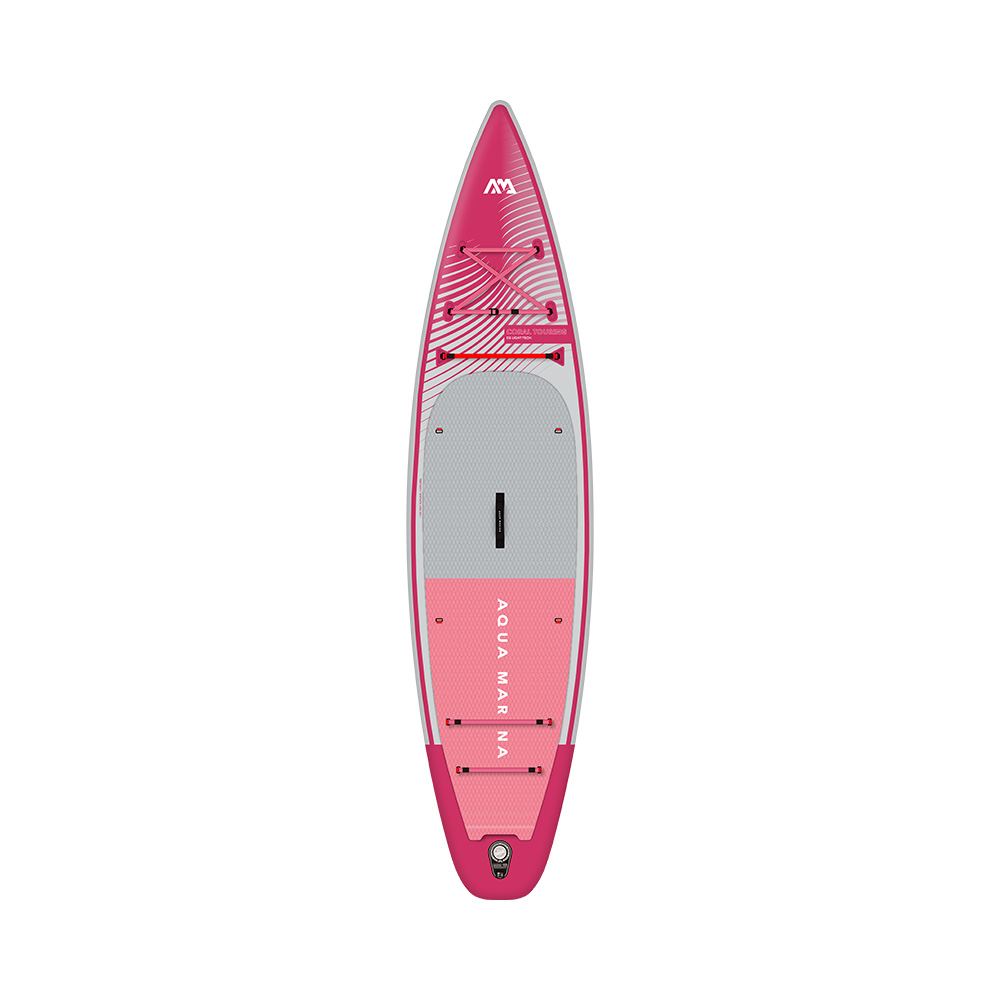 Image Coral Touring 11'6" Touring iSUP, 3.5m/15cm, with paddle and safety leash