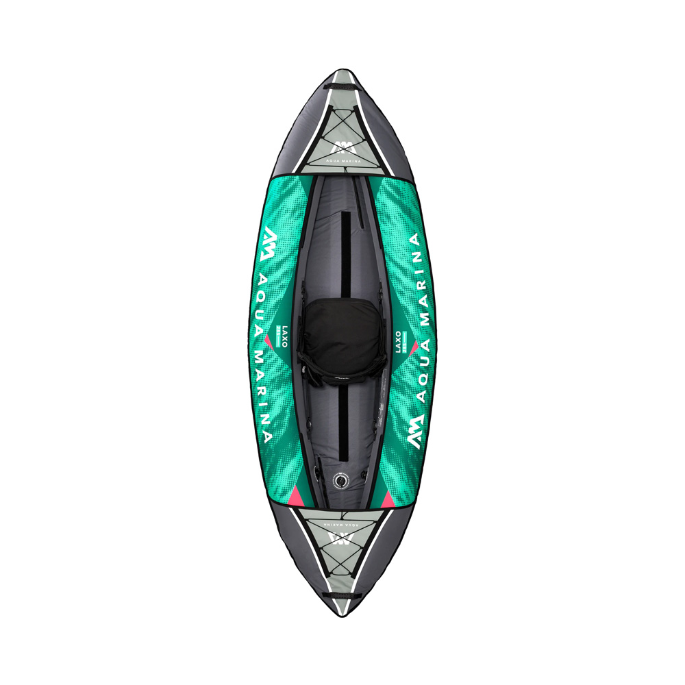 Image Laxo-285 9'4" Kayak gonflable récréationnel 1 personne avec pagaie