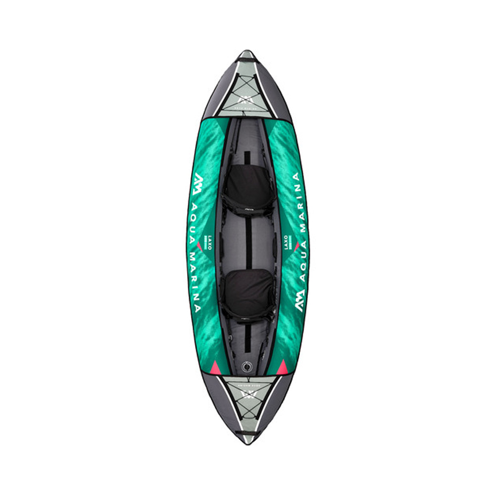 Image Laxo-320 10'6" Inflatable Recreational Kayak 2 person with paddle