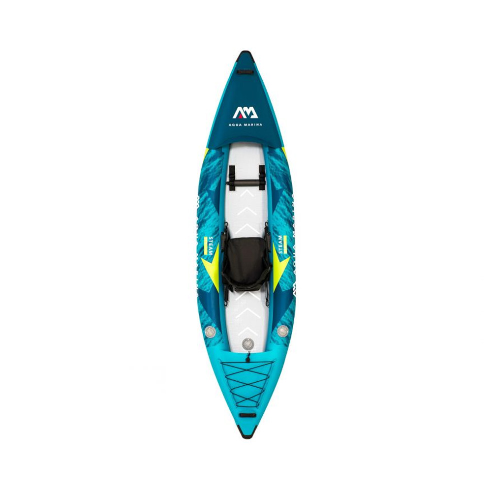 Image Steam-312 10'3" Kayak versatile/rapides 1 personne sans pagaie