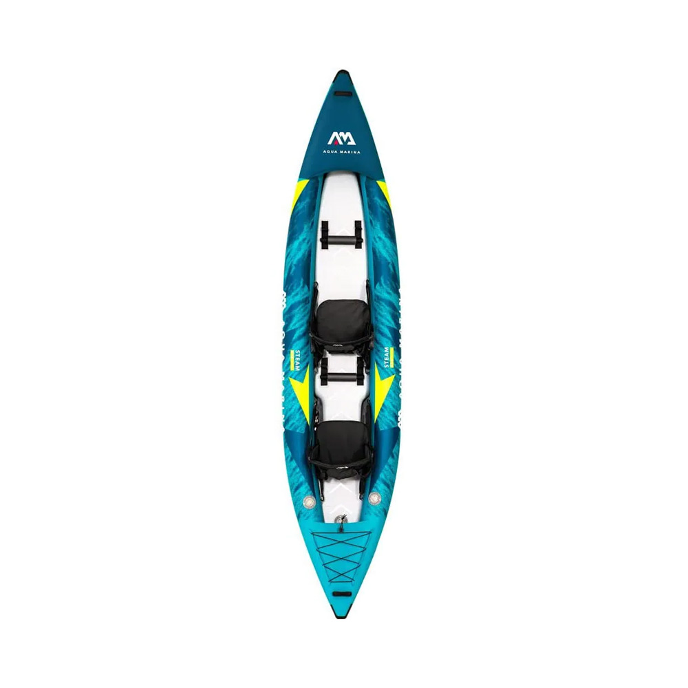 Image Steam-412 13'6" Versatile/Whitewater Kayak 2 personnes excluding paddle