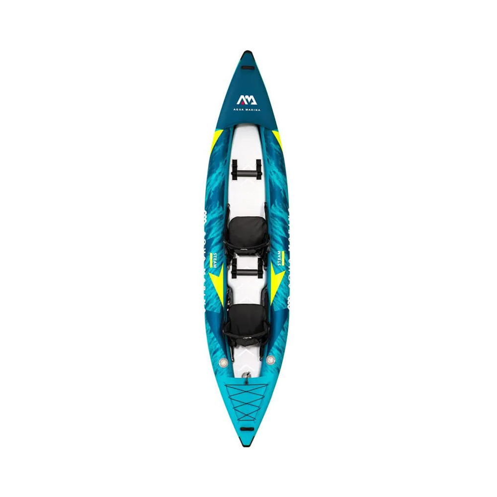 Image Steam-412 13'6" Kayak versatile/rapides 2 personnes sans pagaie