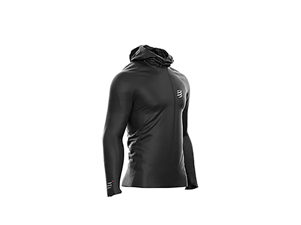 Image Compressport Hurricane Waterproof Jacket 10/10 Unisex BLACK XS